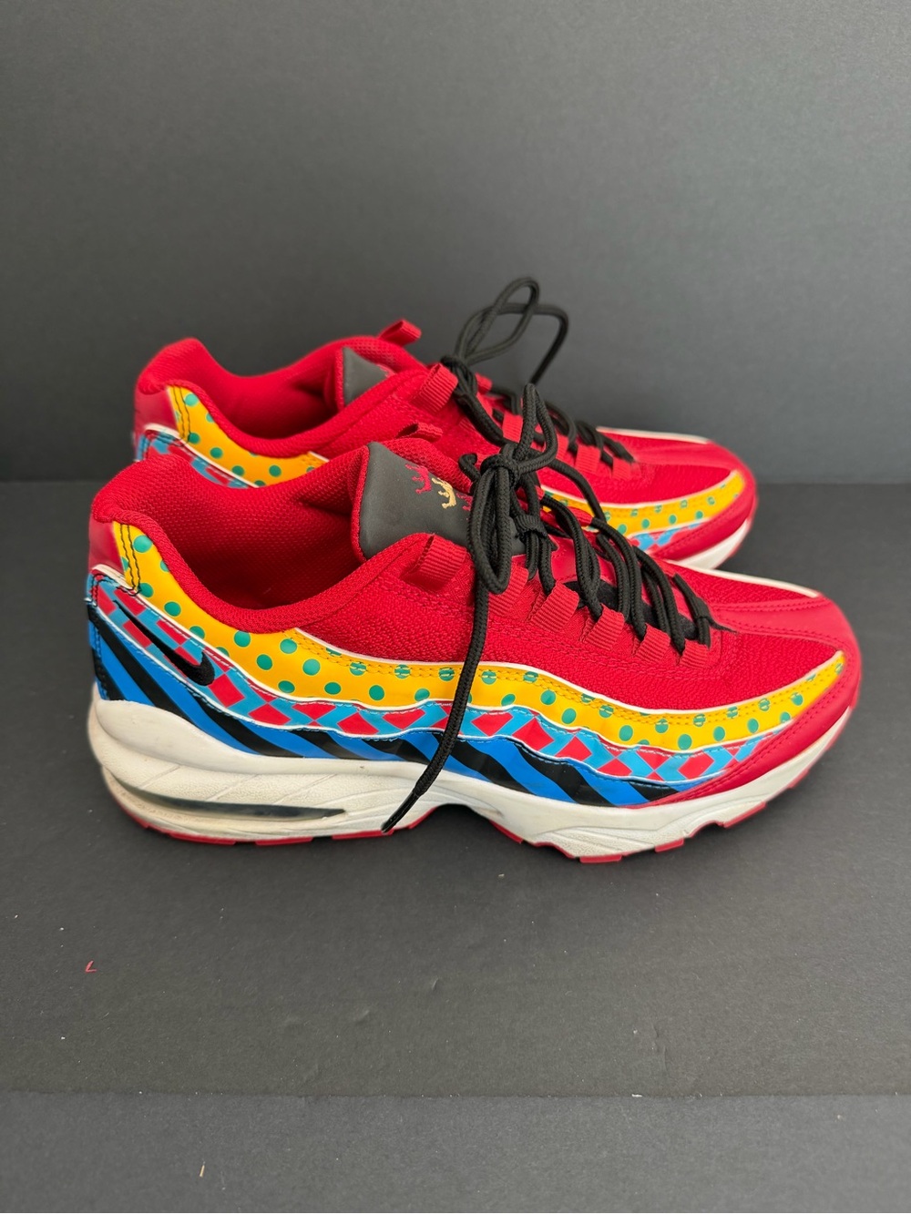 Nike Air Max 95 Baltimore Home sneakers Size 6Y/ Womens 7.5